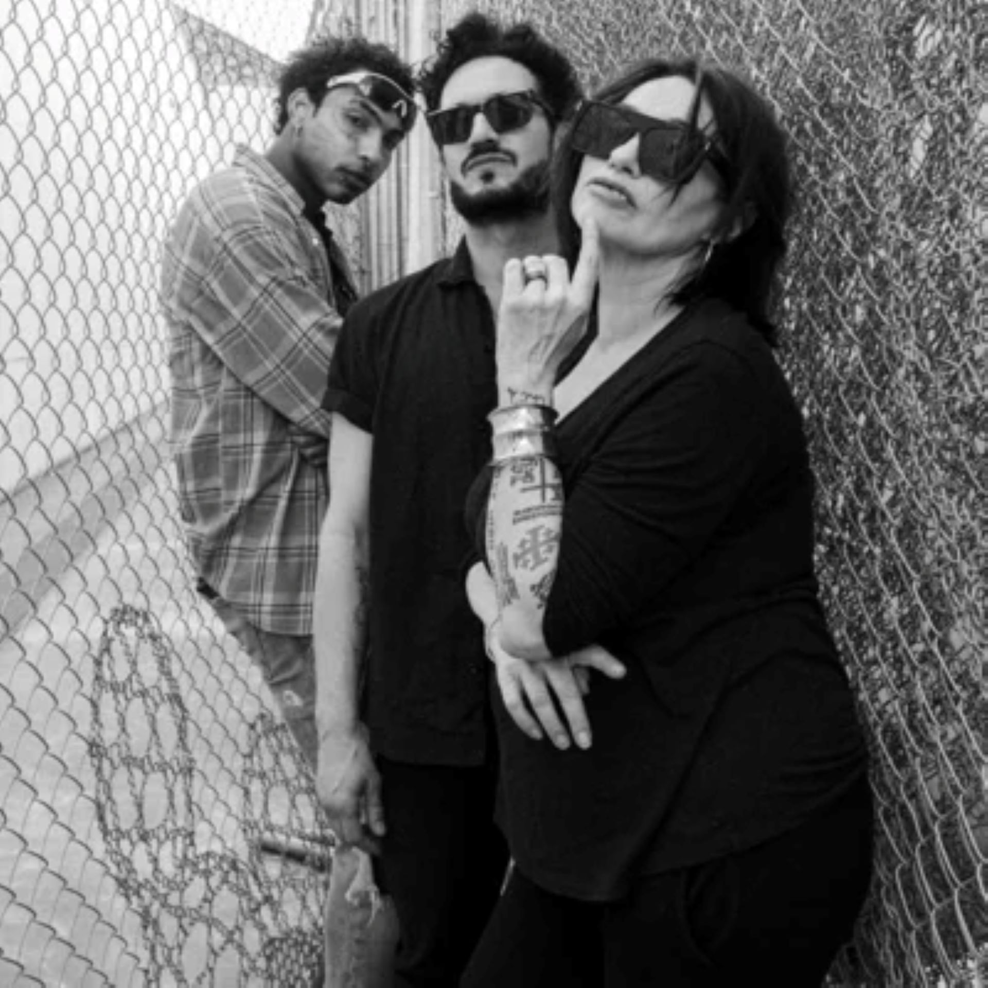 Hommage à Kurt Cobain "Come as you are" Youv Dee, Bastien Burger, Béatrice Dalle