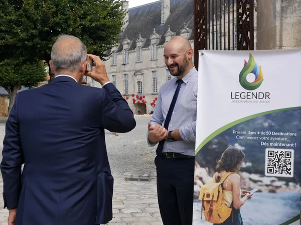Legendr - Visite immersive de l'Abbaye royale de Saint-Jean-d'Angély : L’énigme des Tours