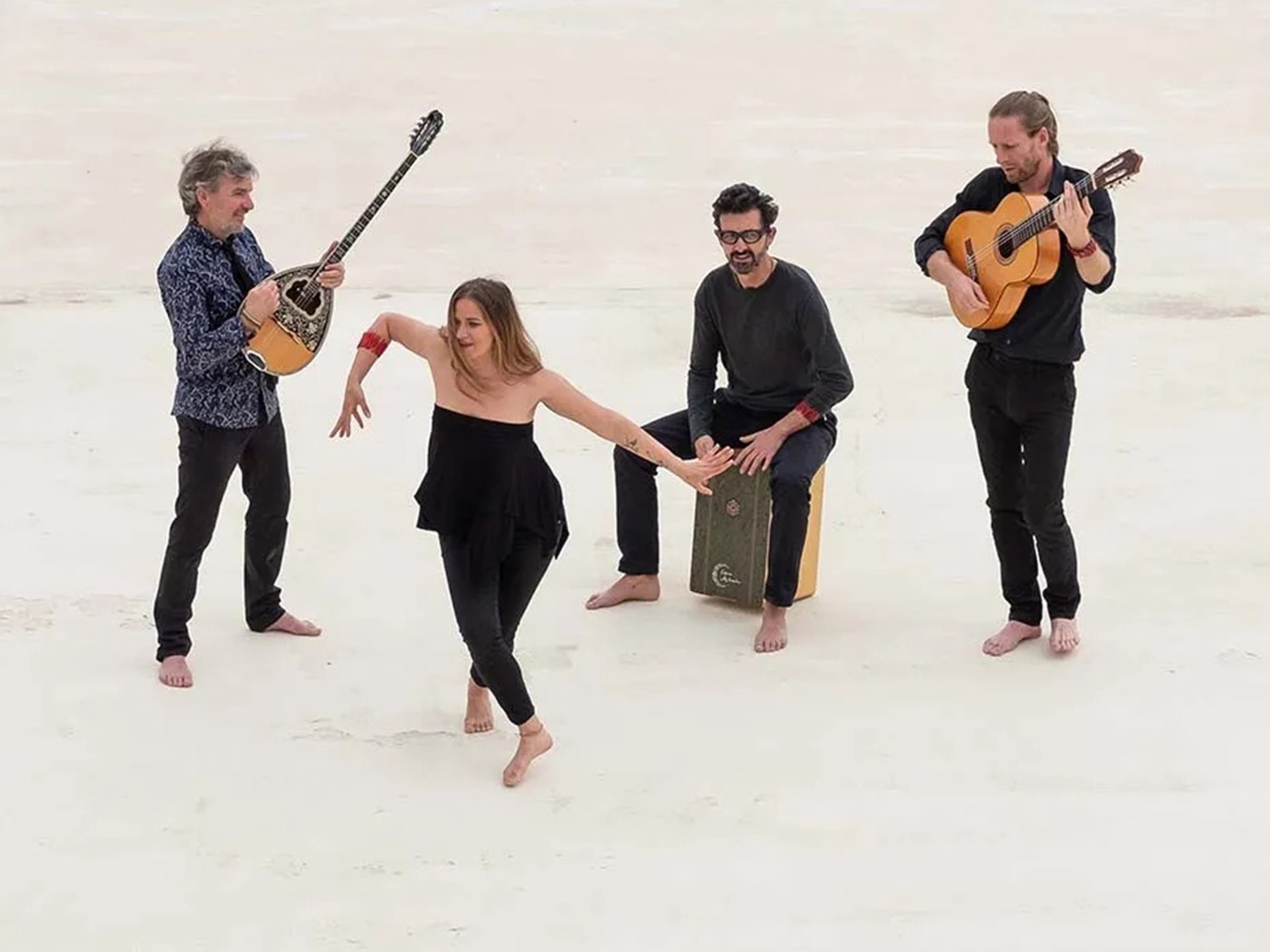 Concert - Musique du Monde - Cuarteto Tafi - Le Palace