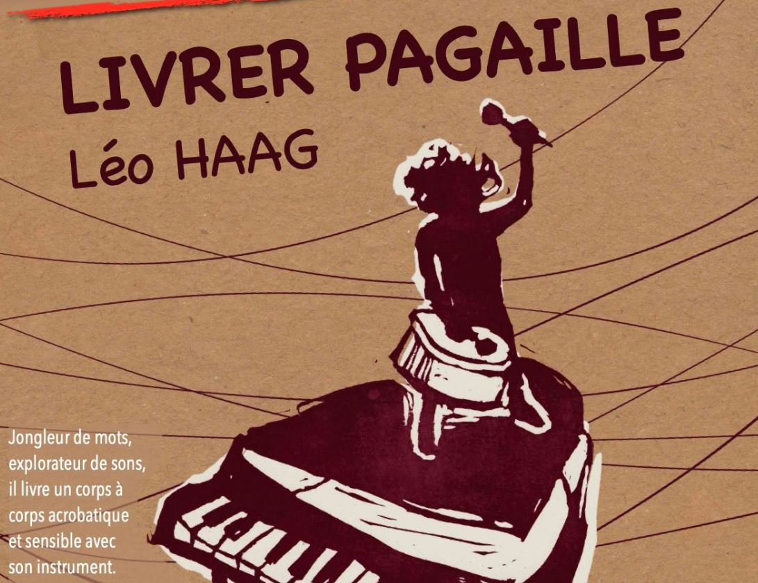 Concert et poésie : Livrer pagaille