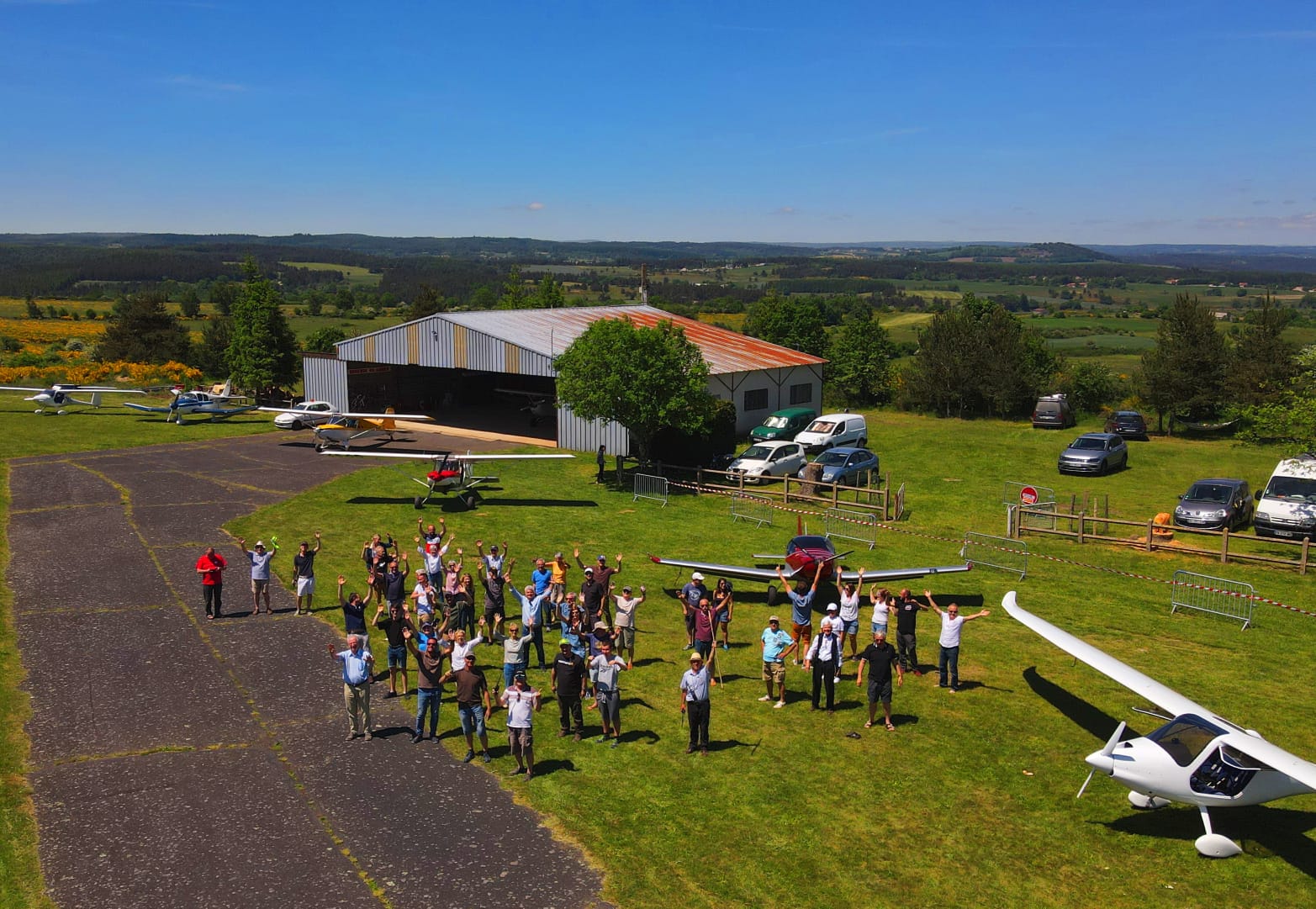Journée portes ouvertes Aérodrome de Langogne-Lespéron