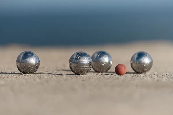 Concours de pétanque et bal des Pompiers