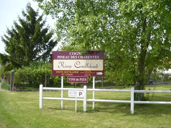 Visite Cognac Rémy Couillebaud