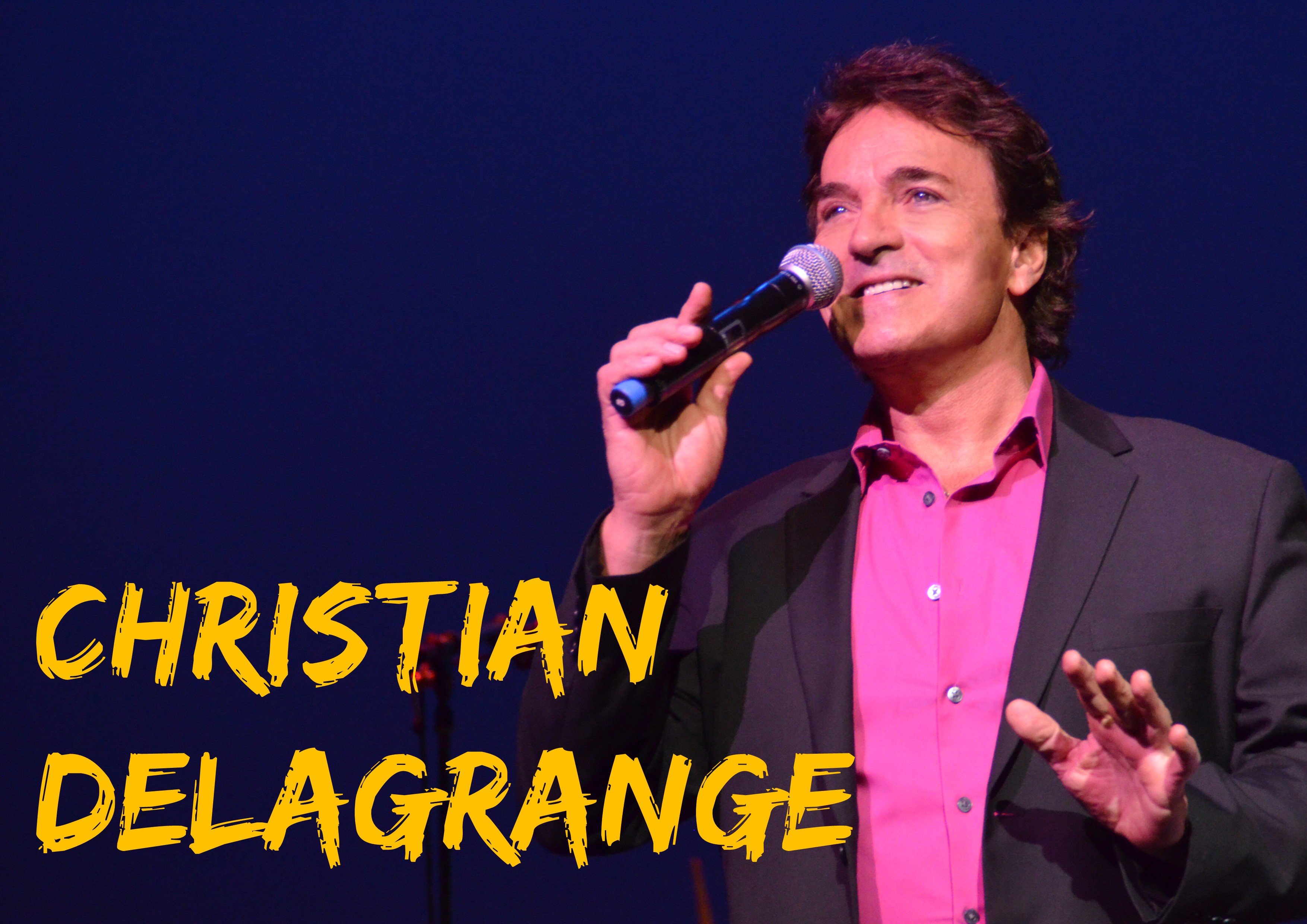 Concert : Christian Delagrange