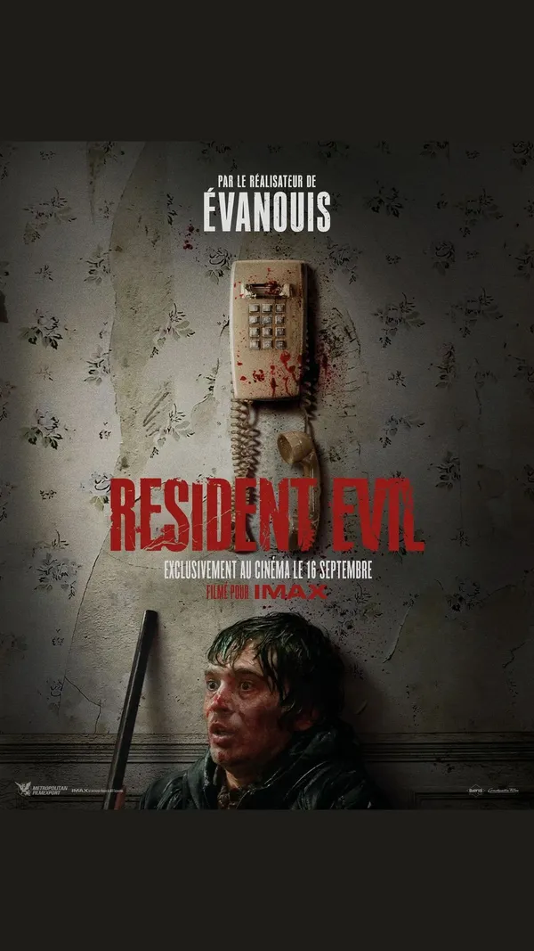 Projection : Resident Evil