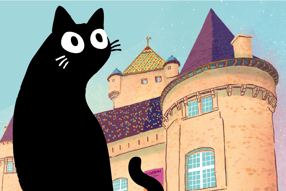 Visite pour les familles : "Le chat Telain mène l'enquête"