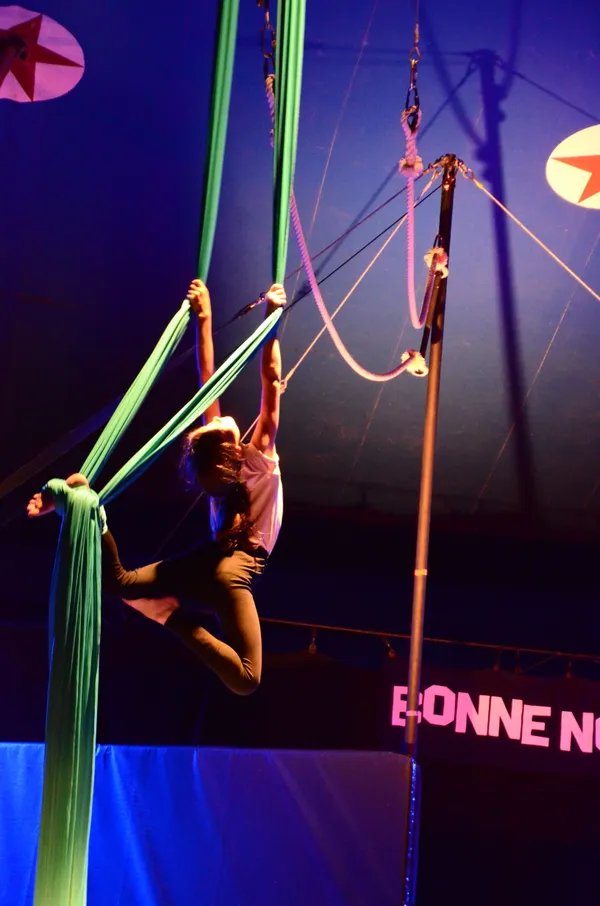 Stage d'été Arts du cirque