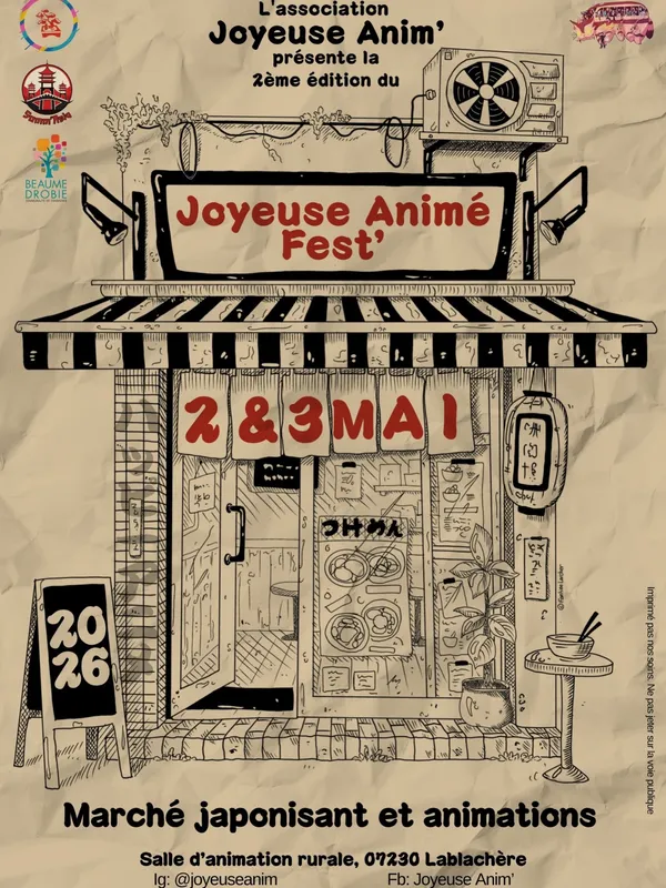 Joyeuse Animé Fest' - 2ème édition
