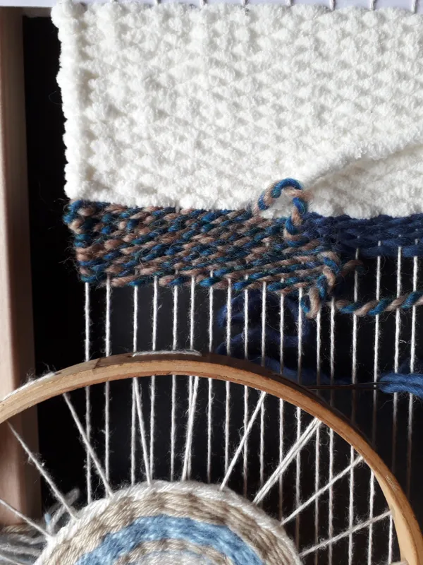Sur les chemins de la laine - tissage