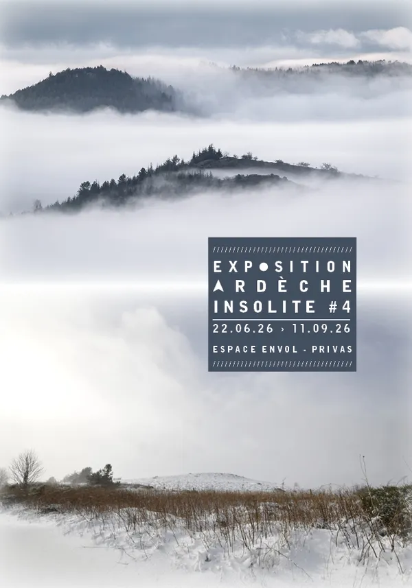 Exposition collective de photographes "Ardèche insolite #4"