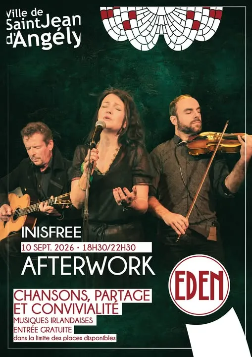 Afterwork : "Inisfree"