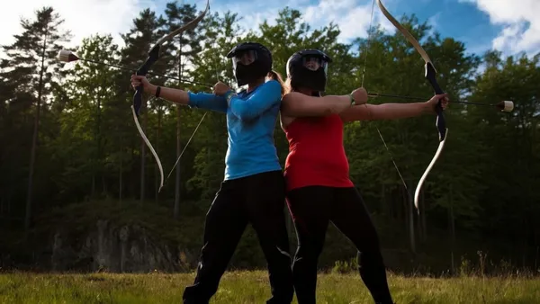Bataille d’archers (Archery touch)