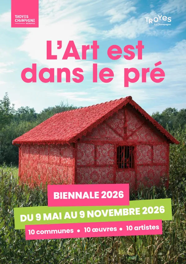 L'Art est dans le pré