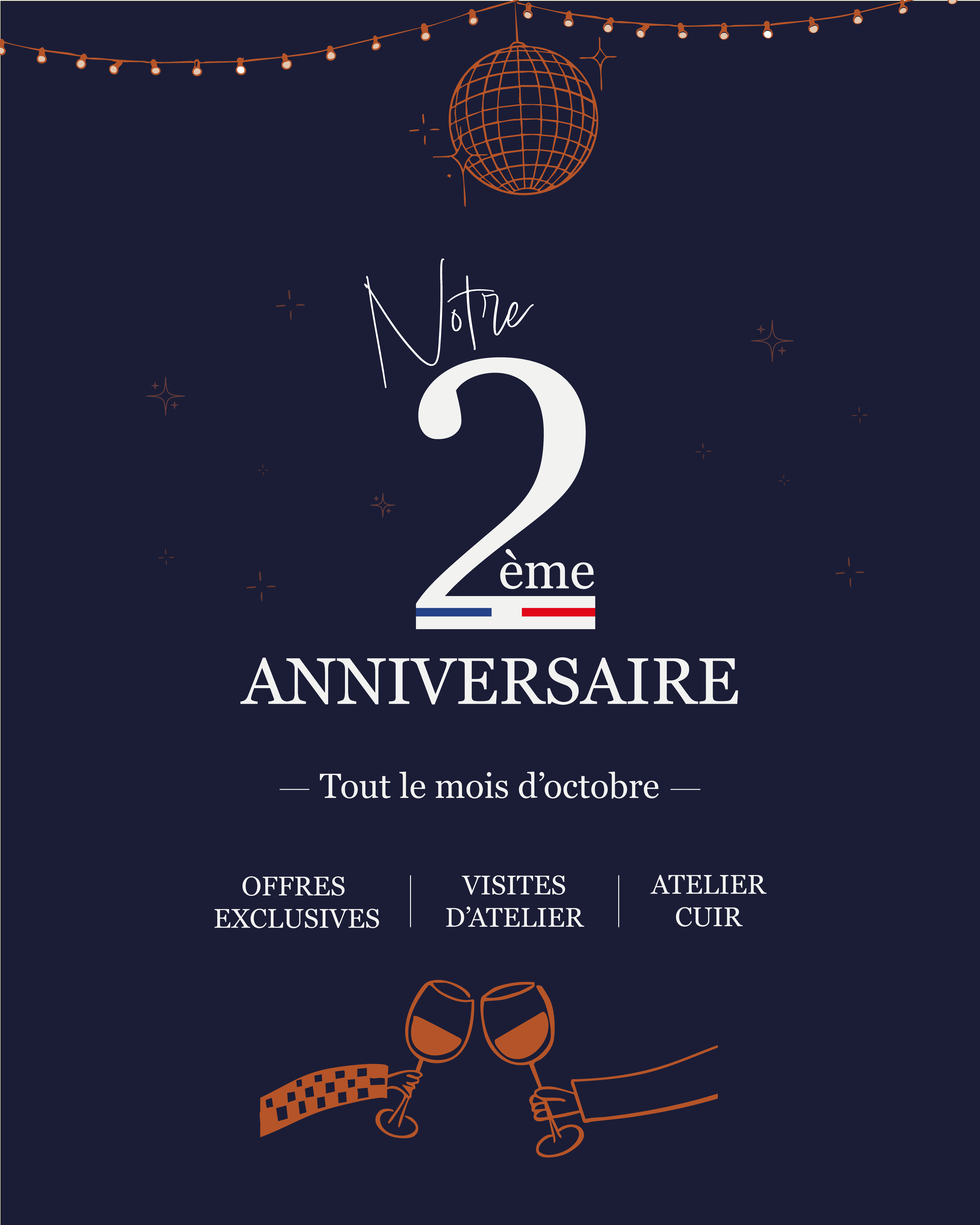 Anniversaire de la Boutique Antarès