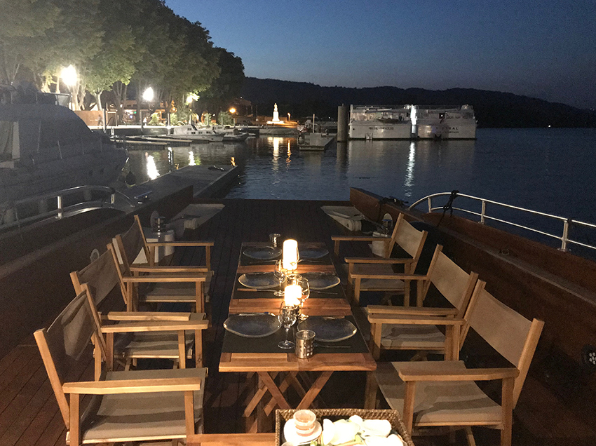 Croisière Wine Man Show avec Epicur Yann et les canotiers