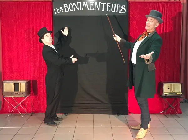 COMPLET- Spectacle "Les Bonimenteurs" - Festival 1 2 3 Soleil