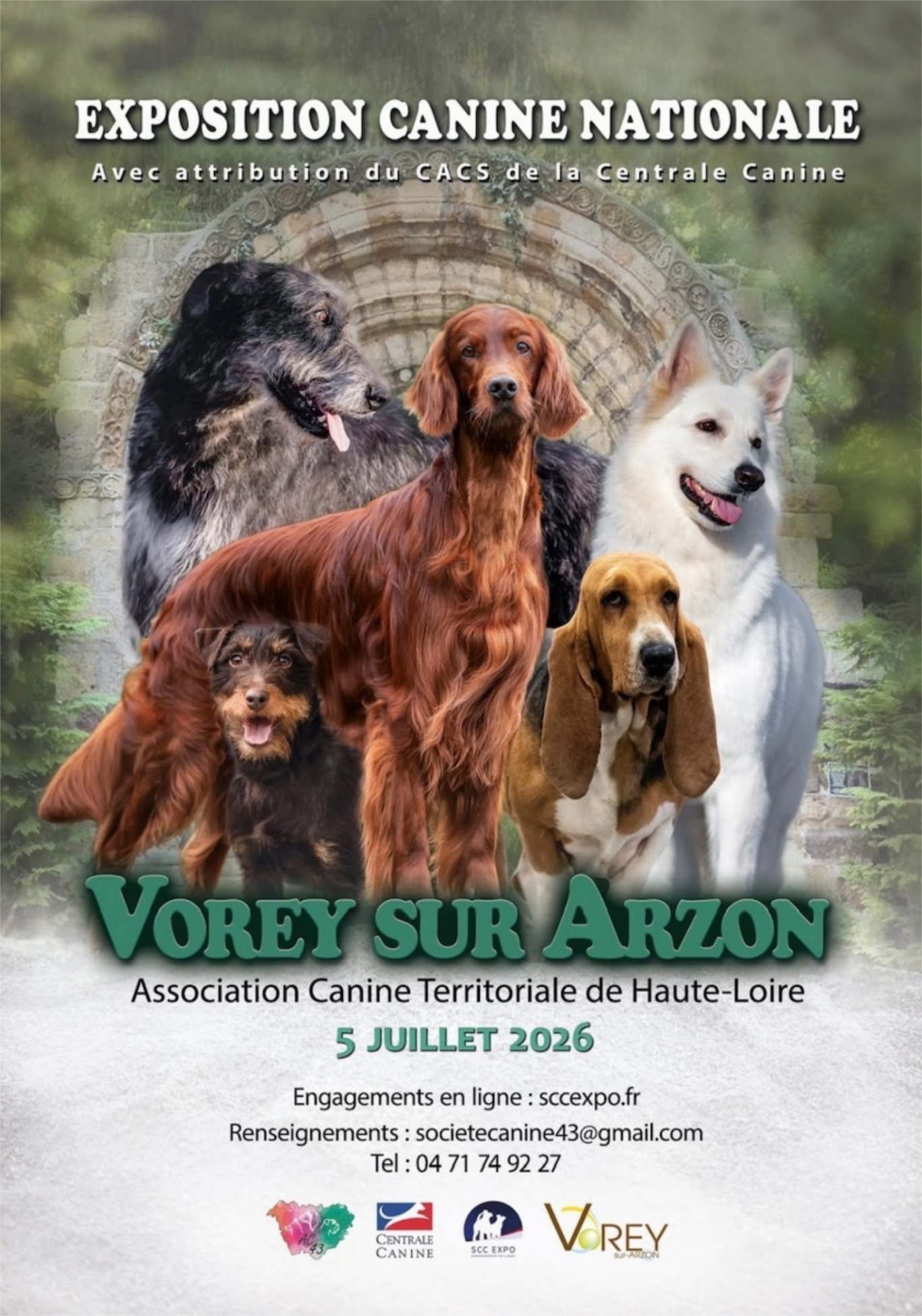 Exposition Canine Nationale de Haute-Loire