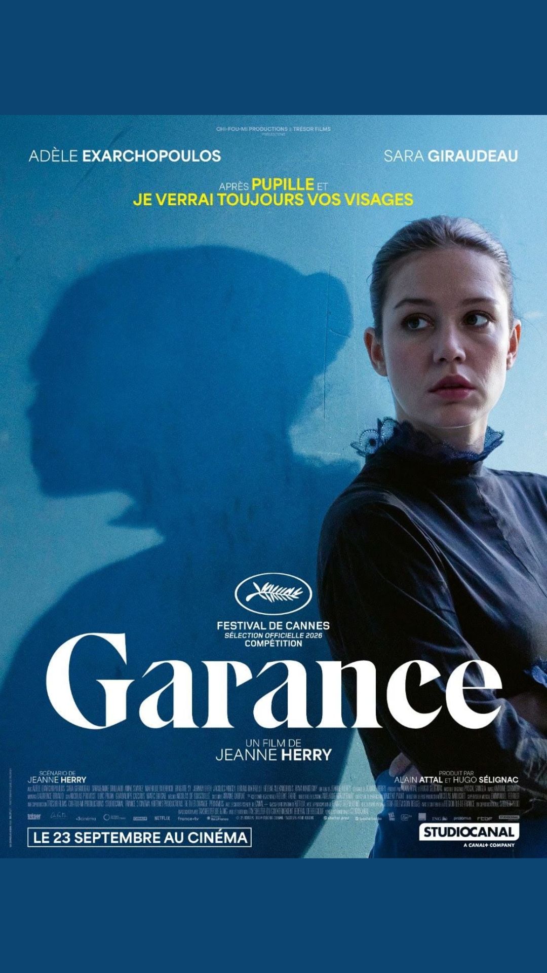Projection : Garance