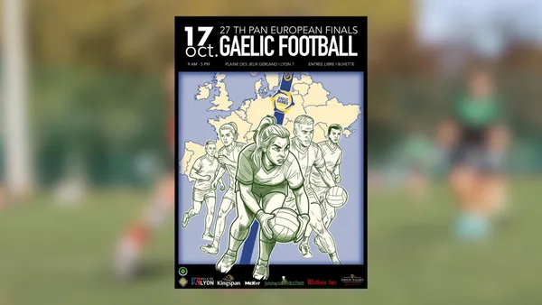 Finales européennes de football gaélique
