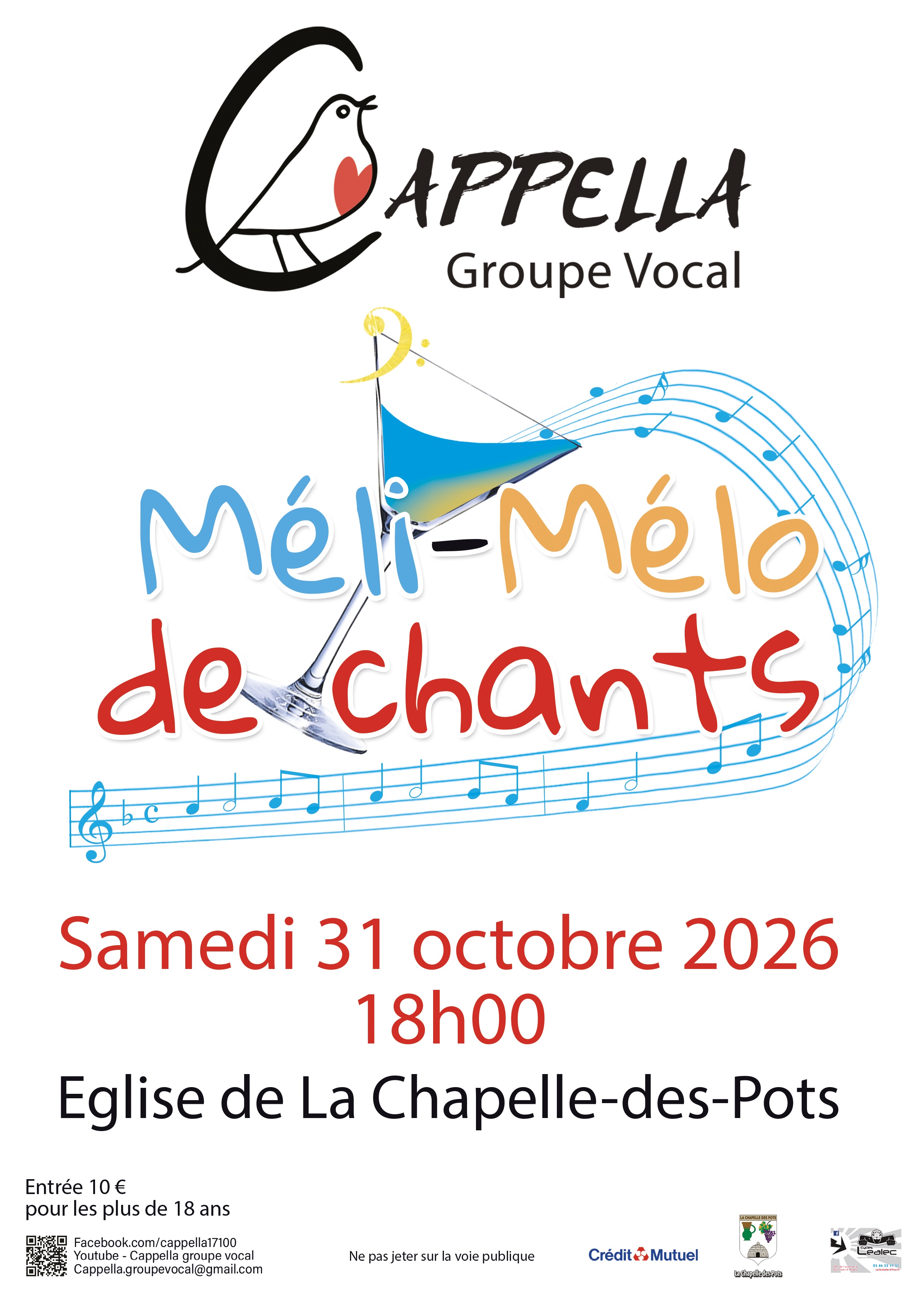 Méli mélo de chants