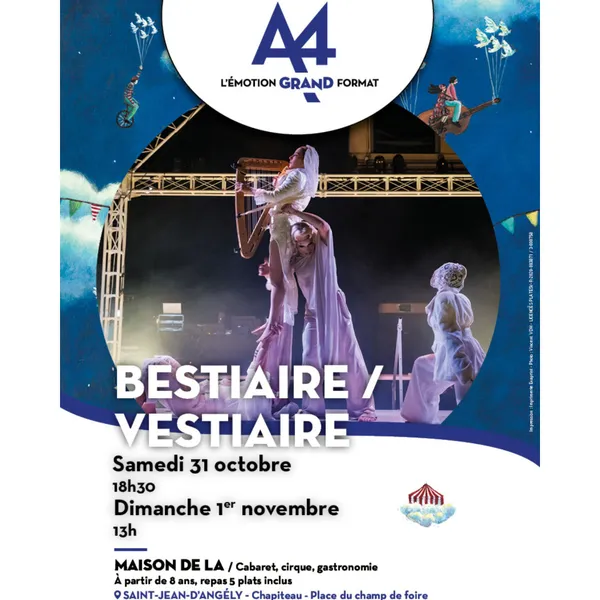 Bestiaire/Vestiaire - A4
