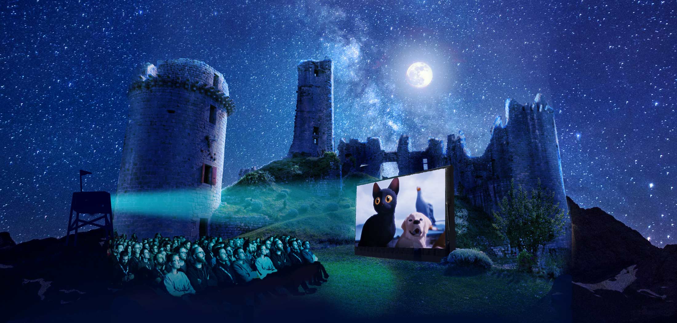 Festival Chateau Pleine Lune