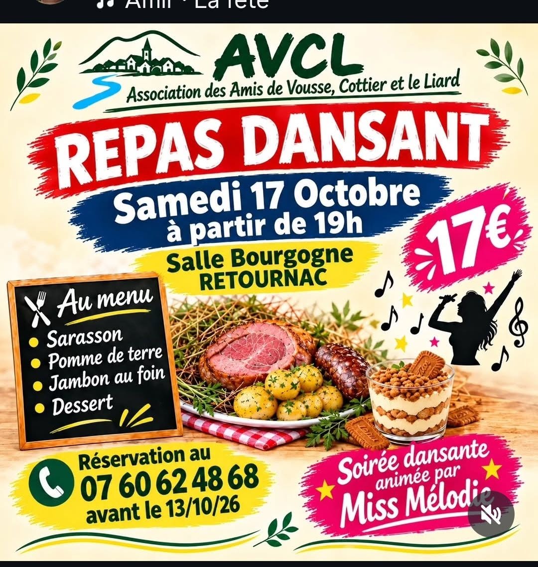 Repas Dansant