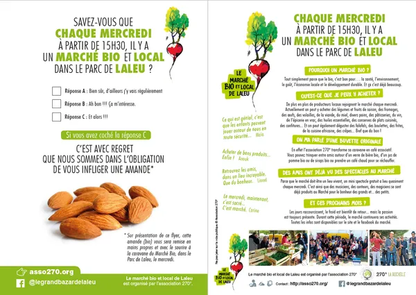 Marché Le Grand Bazar de Laleu