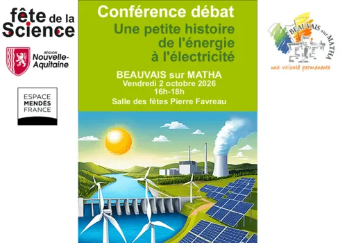 Conférence - Fête de la Science