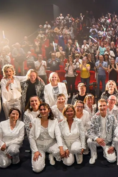 Concert Pop Song chante ABBA