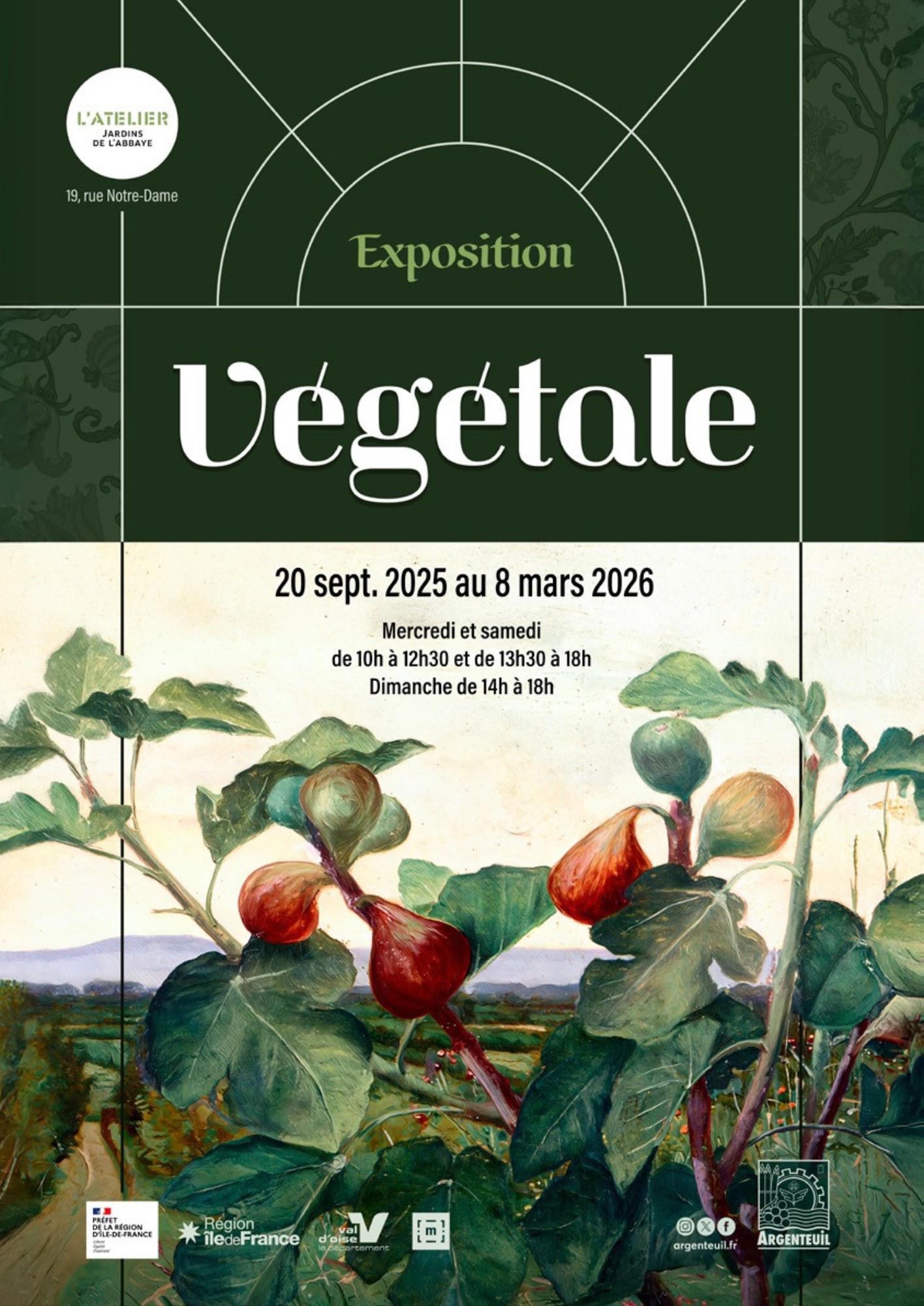 Visite guidée - exposition Végétale