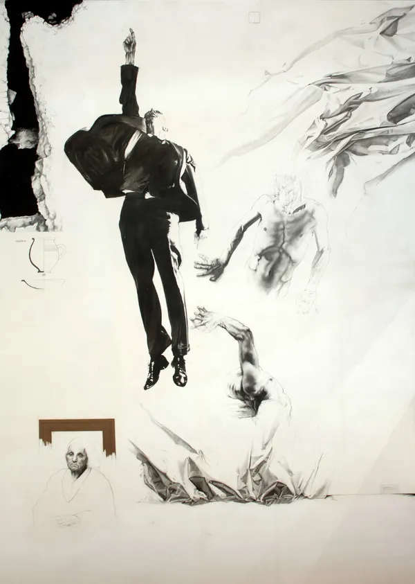 Exposition : carte blanche à Ernest Pignon-Ernest, laisser des traces
