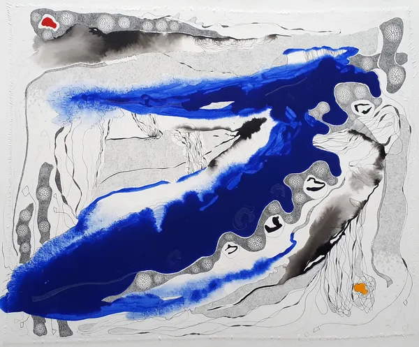 Exposition : "Suite en Bleu"  de Didier Le Gleuher