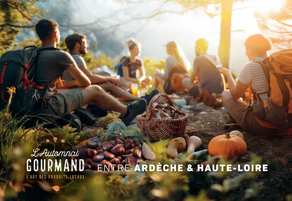 L'Automnal gourmand, entre Ardèche et Haute-Loire