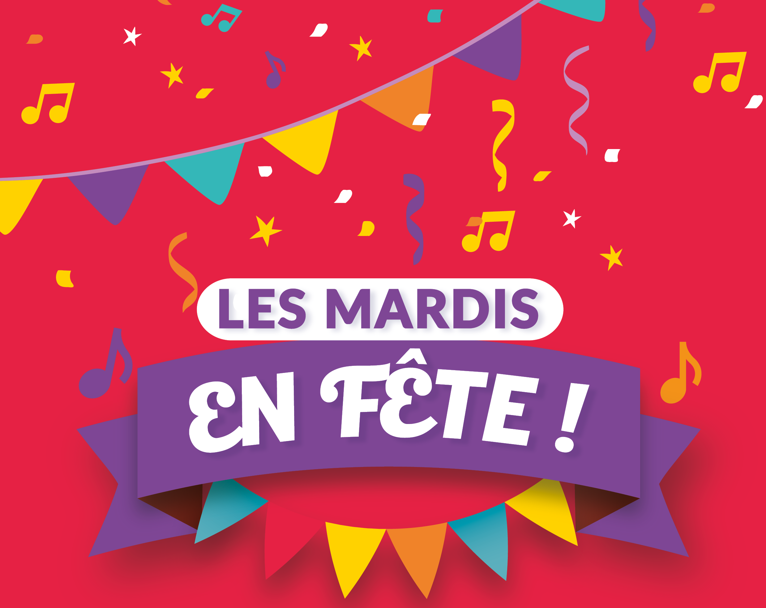 Soirée "Camping Party" dans le cadre du marché nocturne