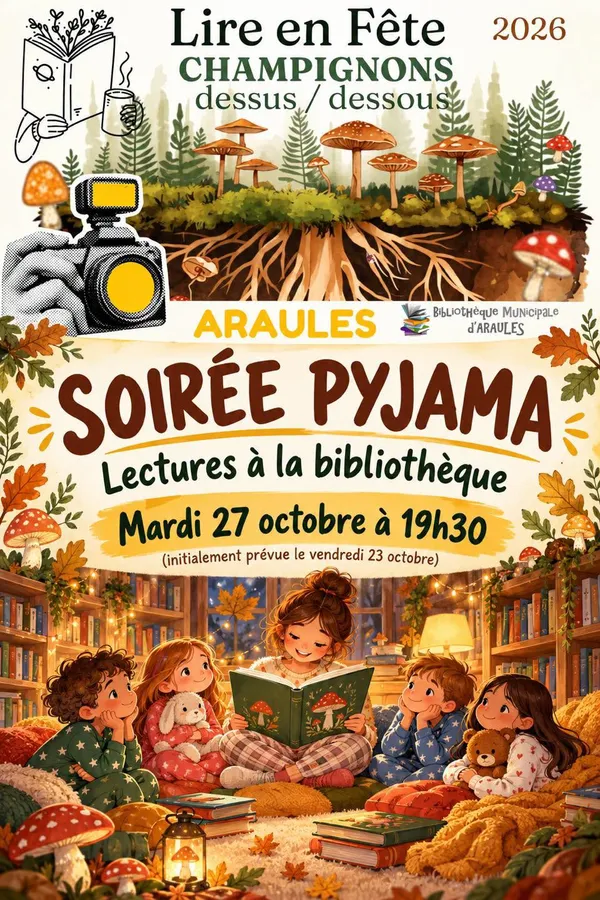 Soirée Pyjama