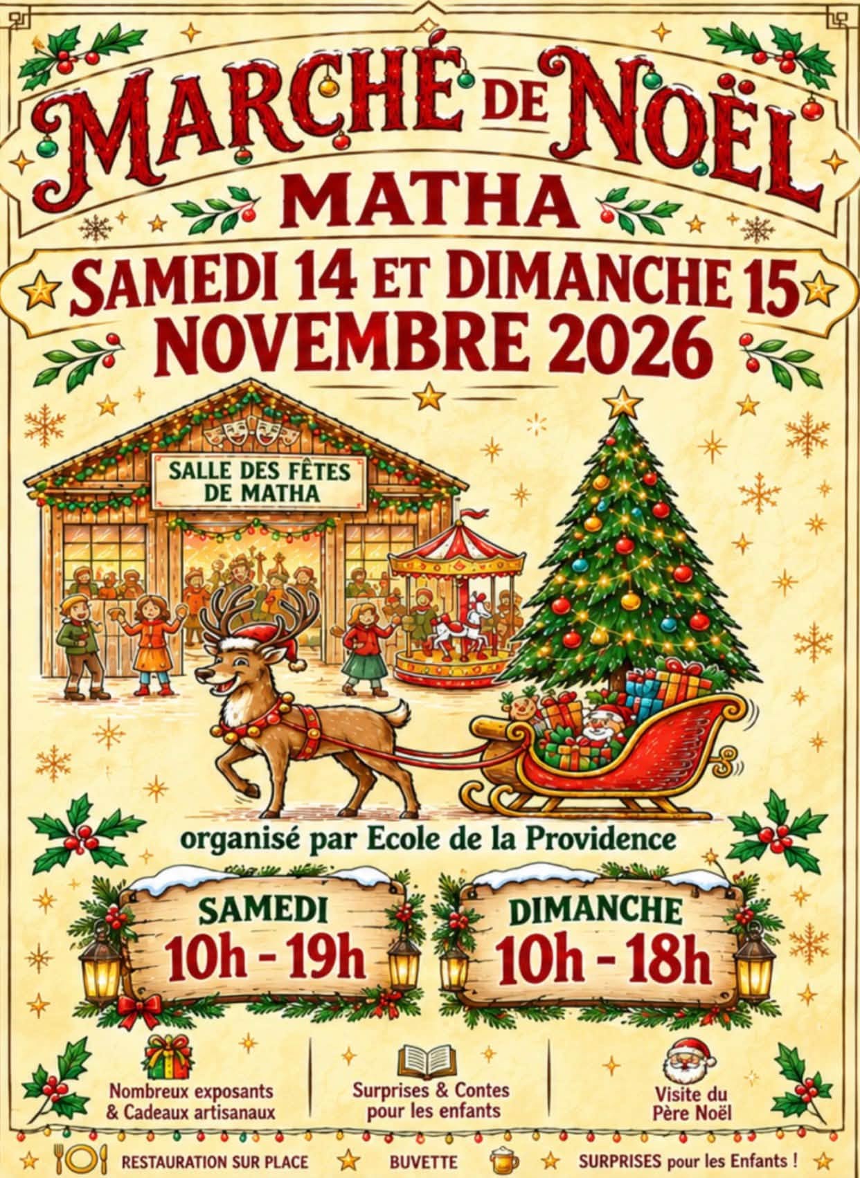 Marché de Noël
