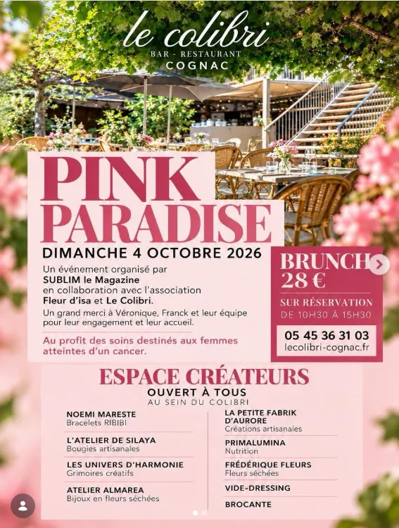 Octobre Rose | Pink Paradise au Colibri