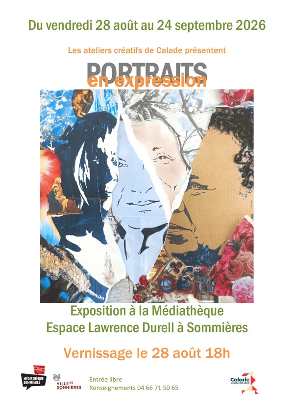Exposition "Portraits en expression"