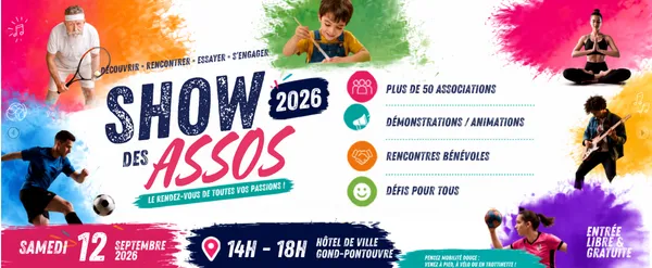 Show des associations 2026