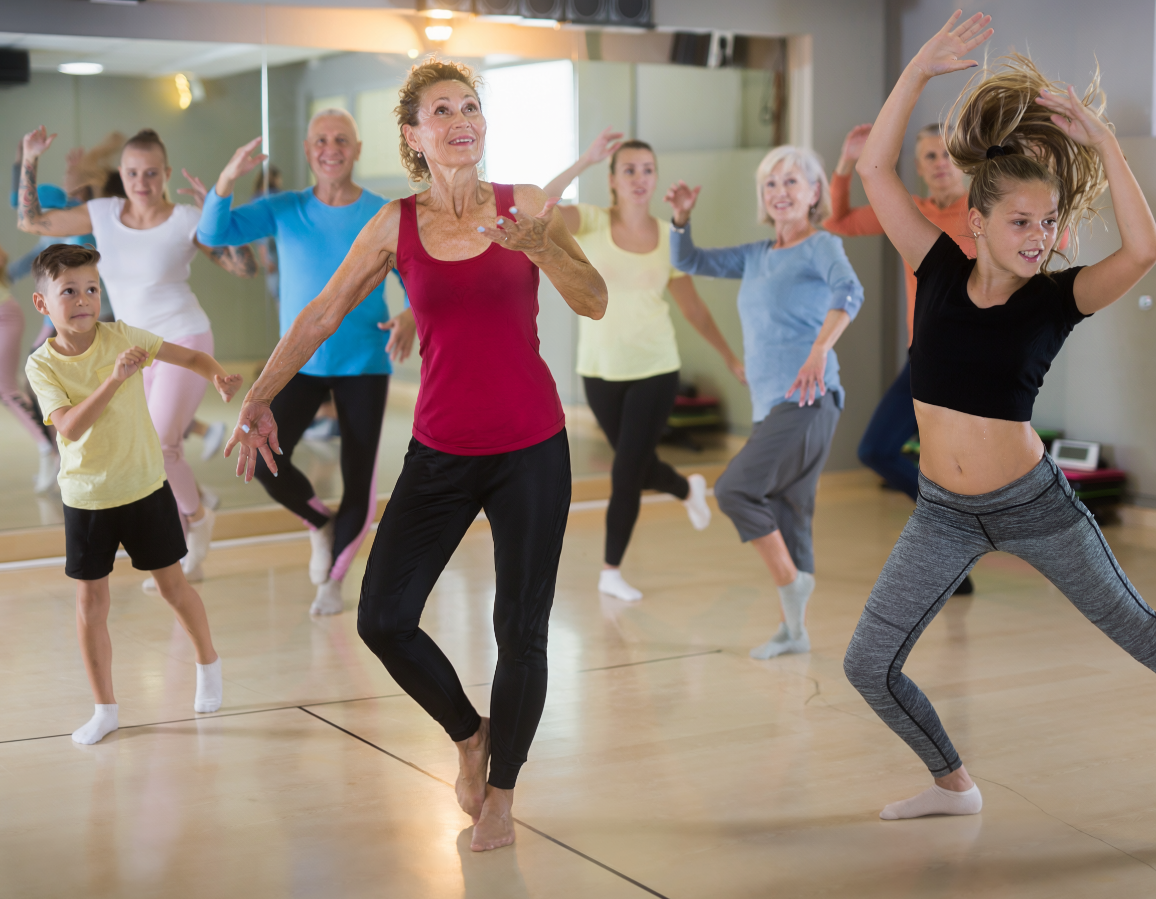 Stage de danse
