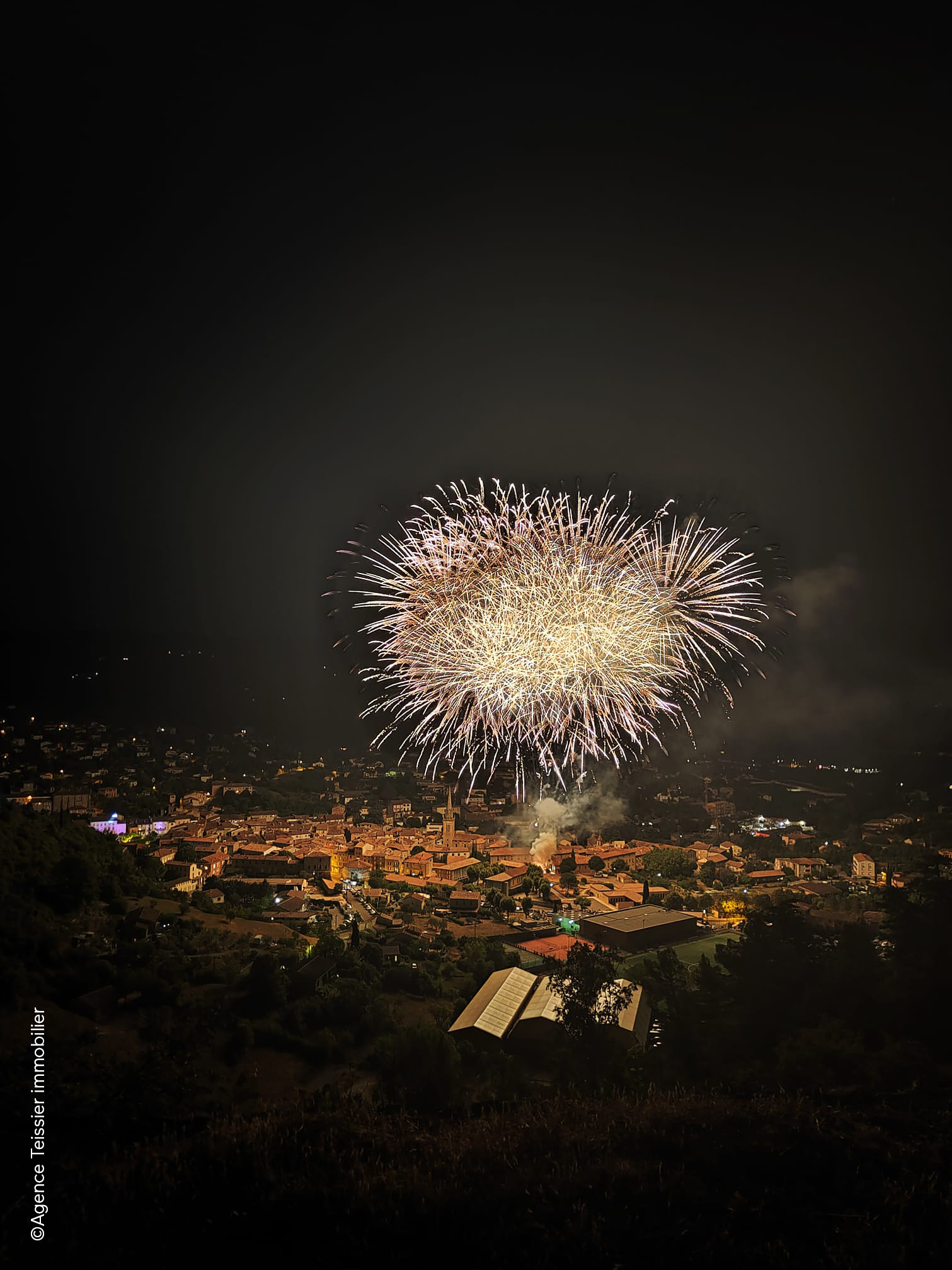Fête nationale (feu d'artifice annulé)
