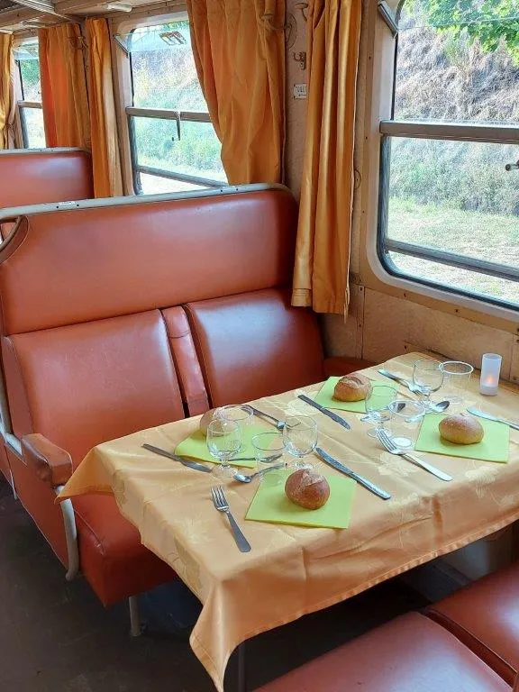 Croc'train - Soirée train restaurant
