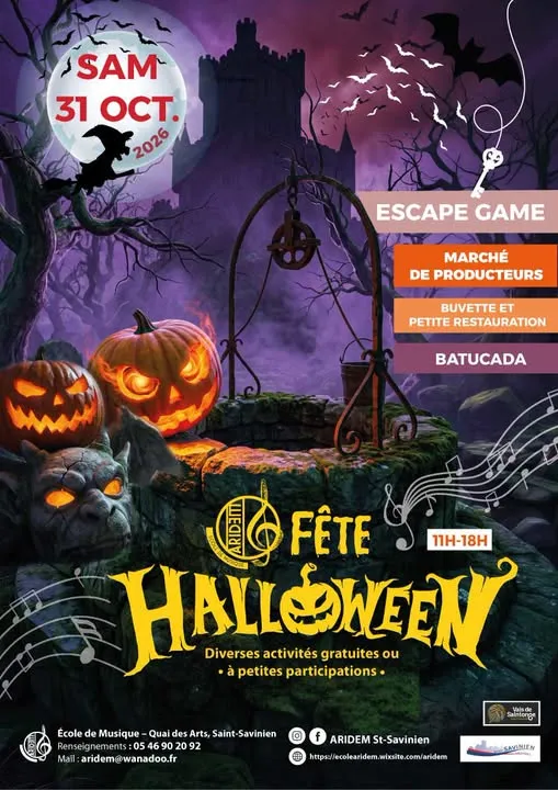 Fête d’Halloween