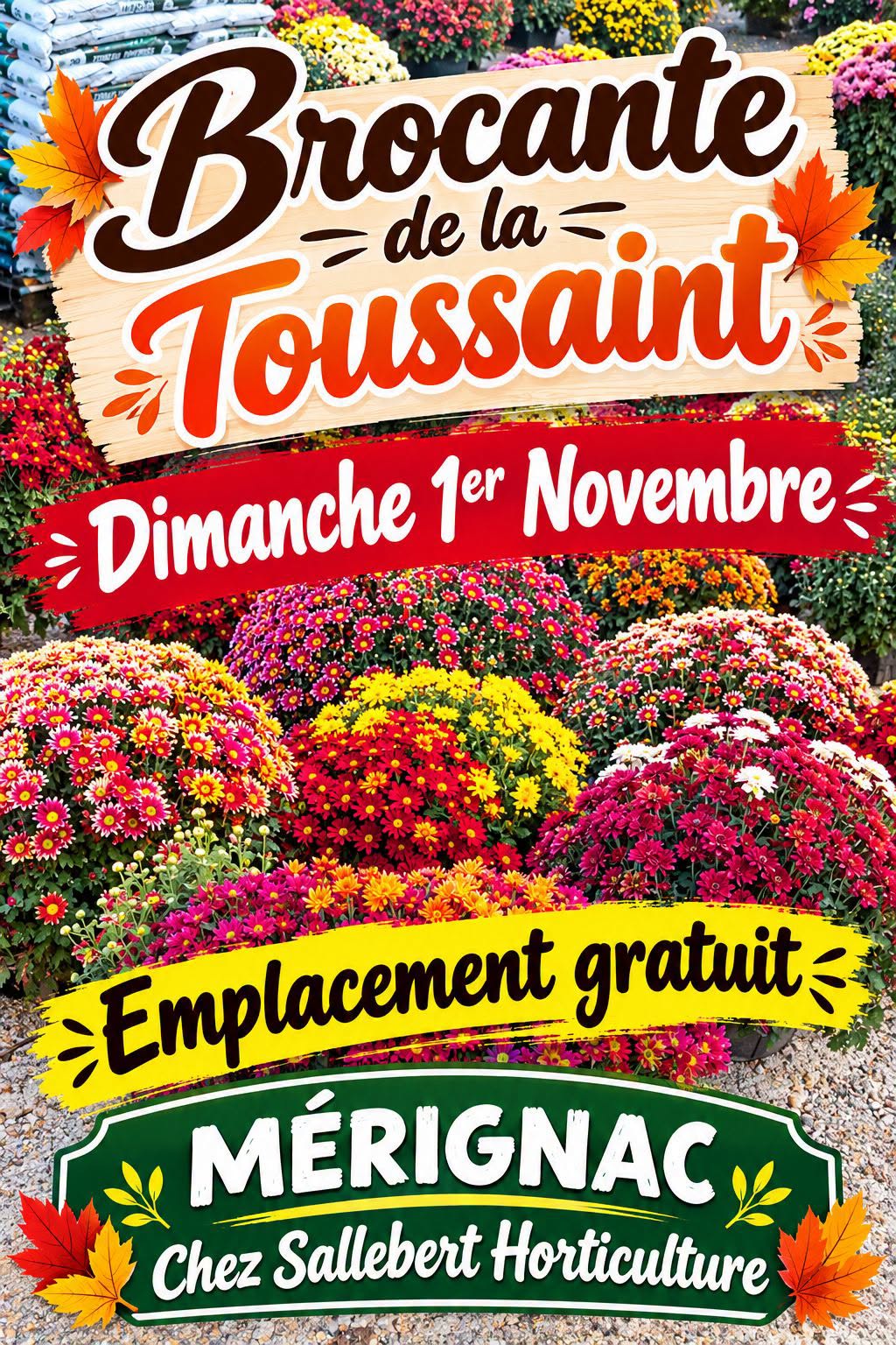 Brocante de la Toussaint