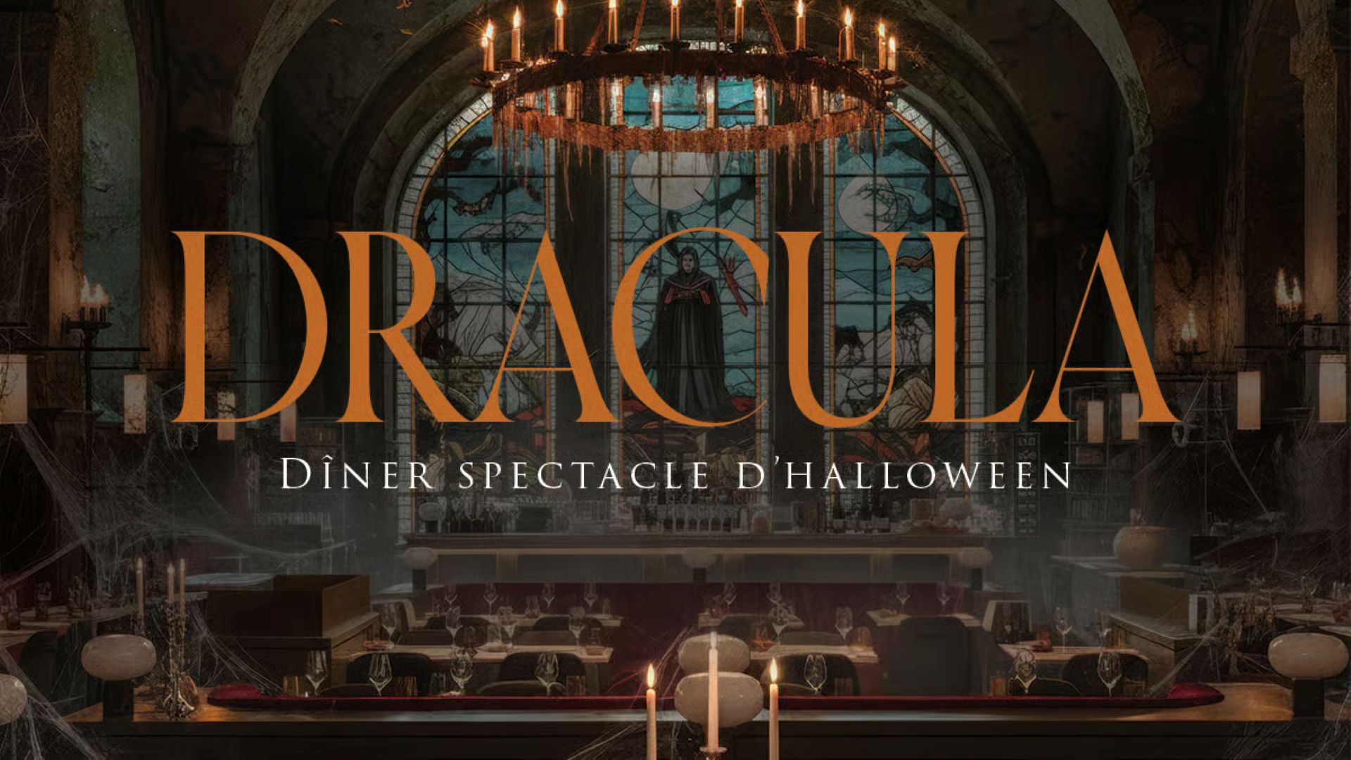 Magie noire chez le comte Dracula