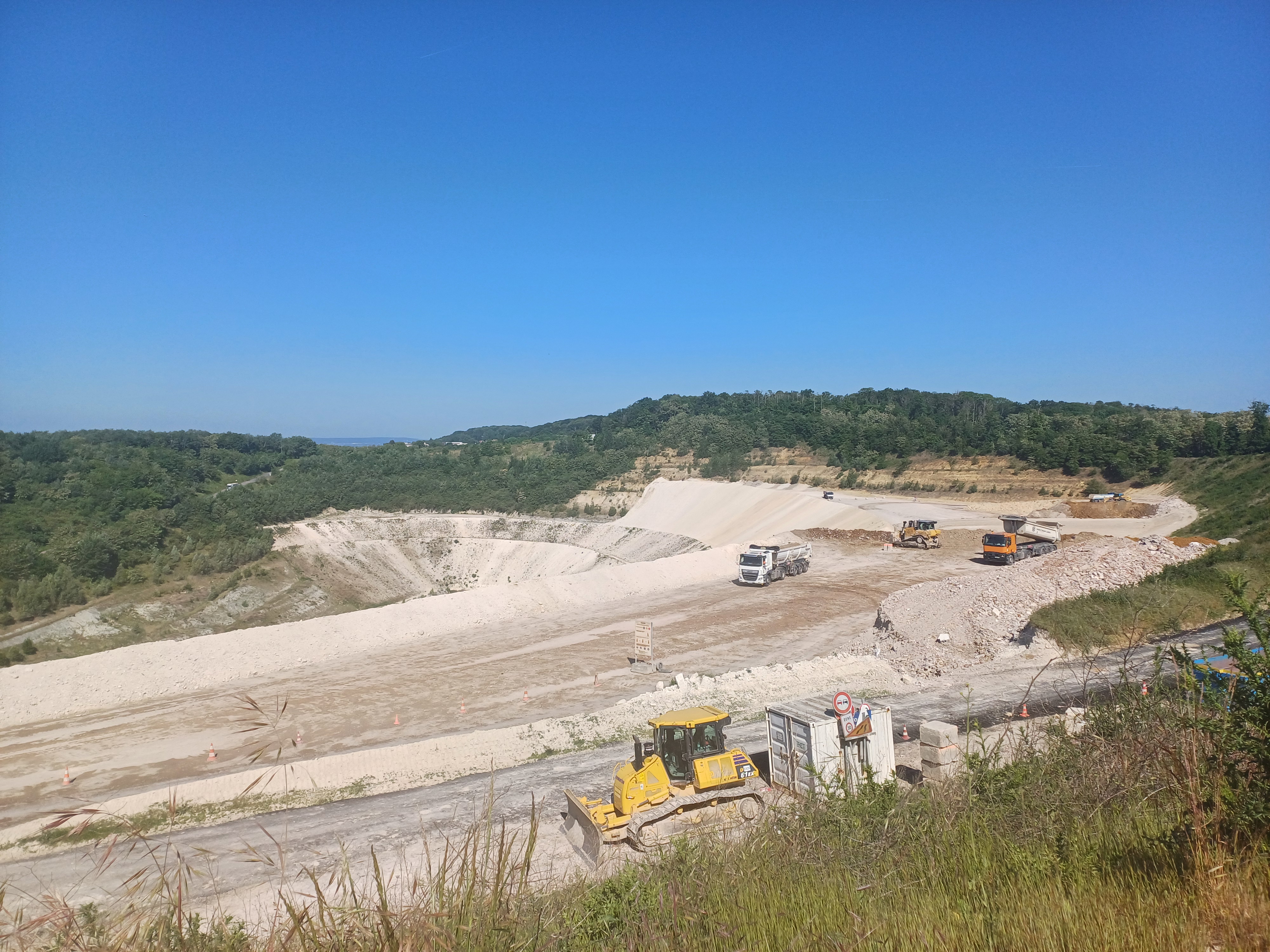 Visite de l'ancienne carrière de Cormeilles-en-Parisis
