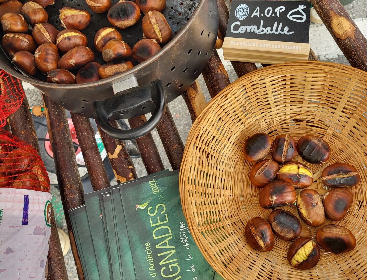 L'Automnal Gourmand - Castagnades : "Foire à la châtaigne"