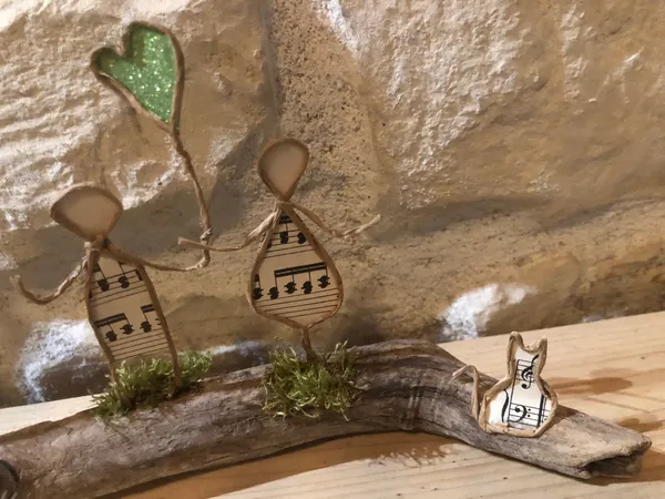 L'expo du Comptoir -L'atelier de Mélusine