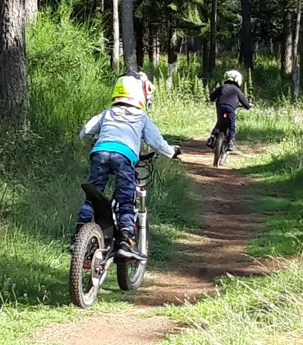 Pilote en herbe